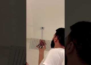 How To Install A Rain Shower Head Newform Ceiling Head Shower