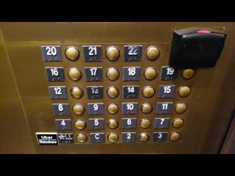 STILL OG Otis Luxury Traction Elevators Luxor West Tower Las Vegas NV