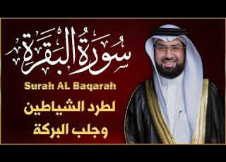 سورة البقرة كاملة للشيخ عبدالولي الاركاني لطرد الشياطين من منزل وجلب البركة باذن الله Surat Albaqara