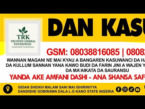 BAYANI AKAN AUREN GIDAN SHIDA 6