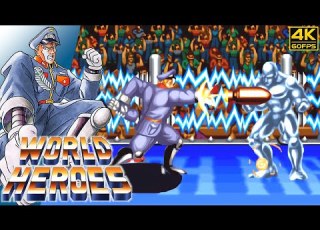  World Heroes Brocken Arcade 1992 4K 60FPS