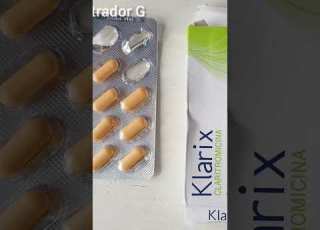  Claritromicina Antibiótico Amigdalitis