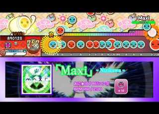  TaikøNauts 創作譜面 Maxi 太鼓シミュ Taikonauts 太鼓さん次郎