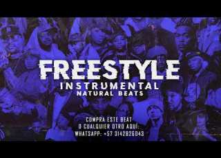  PISTA DE RAP FREESTYLE 18 INSTRUMENTAL DE HIP HOP PARA IMPROVISAR NATURAL BEATS
