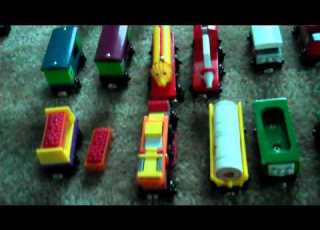  My Thomas Wooden Railway Collection