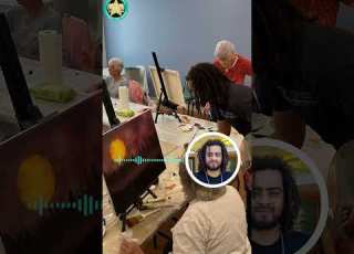 شاهدها مرة أخرى لن جن بالأشجار متعة بوب روس بودكاست صغير سعيد