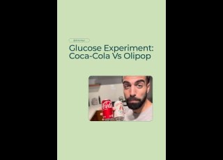  Glucose Experiment Coca Cola Vs Olipop Shorts