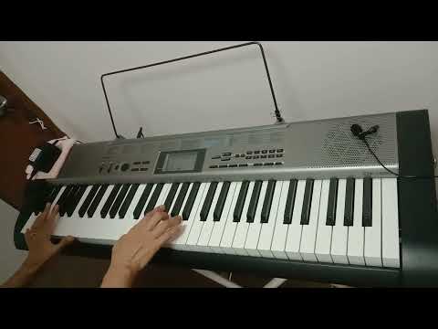 68 Ode To Joy Beethoven Piano Casio Song Book CTK 1300