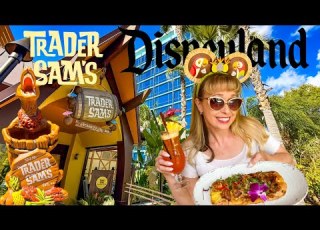  NEW 15th Anniversary Menu At Trader Sam S Enchanted Tiki Bar Disneyland