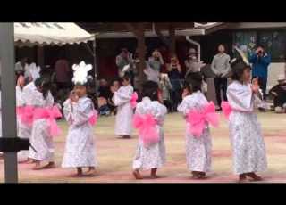 運動会2015 よへほ節 組体操