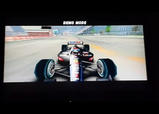 CART Fury Championship Racing Attract Mode Demo Mode PS2