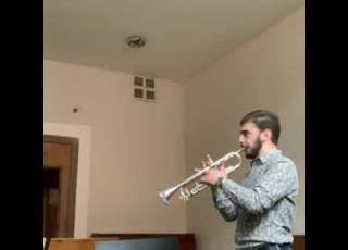  Alpine Symphony Trumpet Excerpt Bb Trumpet