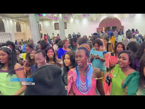 SANSLAOUS JAMES DENG PERFORMING CAIRO EGYPT