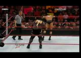  RAW 6 29 09 Randy Orton Vs Mark Henry