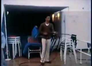  انفتح الباب النمر الأسود الفنان أحمد إبراهيم