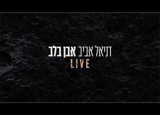 דניאל אביב אבן בלב LIVE