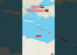 Dubai To Casablanc Maroco Travel Dubai Casablanca Morocco