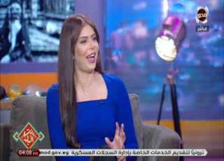 بنت البلد الإعلامية نهاوند سري الإعلامي لازم يتشغل على نفسة و يقدم جميع المجالات