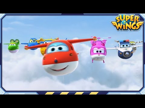 SUPERWINGS S1 Our New Season 1 Opening Theme Song Superwings Super Wings