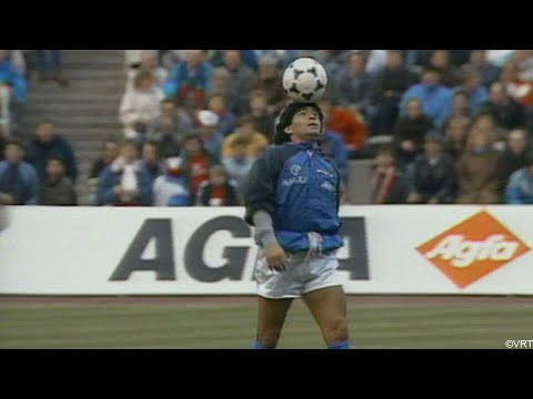 Diego Maradona Live Is Life 1989 HD