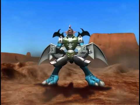 أبطال الديجيتال الجزء الثاني ظهور المقاتل شامخ