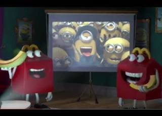 McDonald S Happy Meal Commercial 2017 Despicable Me 3 Minions