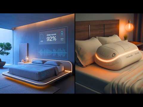 14 Produits De Chambre à Coucher Dotés D IA Pour Dormir Comme Jamais Auparavant