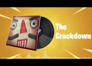 Fortnite The Crackdown Lobby Music Pack