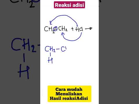Easy Way To Write The Reaction Results In Addition Reactions Shorts Chemistry Addition