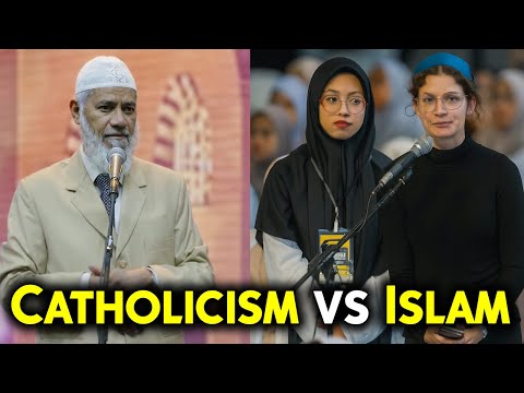 Stuck Between Islam Christianity Girl S Emotional Question To Dr Zakir Naik Stuck Between Islam Christianity Girl S Emotional Question To Dr Zakir Naik