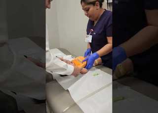  MY 4 MONTHS BABY IMMUNIZATION 2ND SHOT GOT HIM GOOD Vaccination Filambaby Baby Shorts