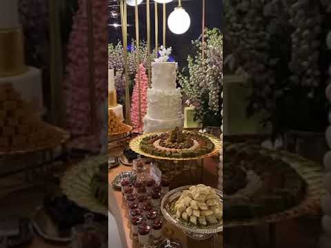 مشاهد من حفل زفاف سمو الاميره حصه بنت سلمان بنت عبد العزيز