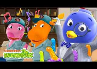  The Backyardigans Sing A Party Song Featuring Worms The Backyardigans