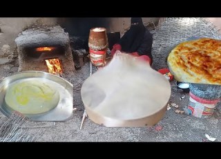 غدا فطير مشلتت بالسمنة البلدي ولمة العيلة زي زمان يوم كامل في الريف ازاي نعمل لزبده البلدي من الزيت