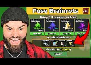 Steal A Brainrot ADMIN ABUSE Temu Edition I NEED THIS GRIFFIN