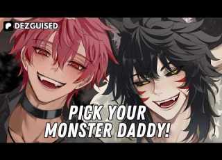 Yandere Vampire And Obsessive Werewolf Fight Over You Ft Iceboyo MM4A Banter ASMR RP