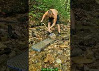 Found Real Gold In Mountain Streams Real Gold Panning GoldPanning RealGold NatureAdventure
