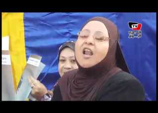 زغاريد وغناء في احتفالات تحرير سيناء بـ عابدين