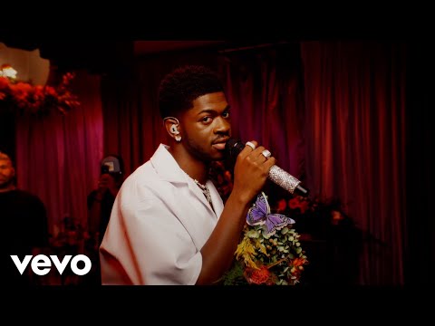 Lil Nas X Jolene Dolly Parton Cover In The Live Lounge