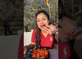 Dhoke Se Chilli Potato Kha Gayi Shorts Trendingshorts Foodlover Tasty Viral Meghachaube