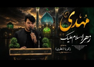  مهدی زهرا سلام علیک کربلایی زکریا نظری نوحه جدید امام زمان عج سال 2026
