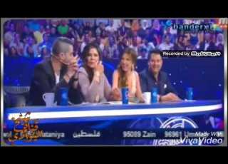   أحلام تظرط في ارب ايدل