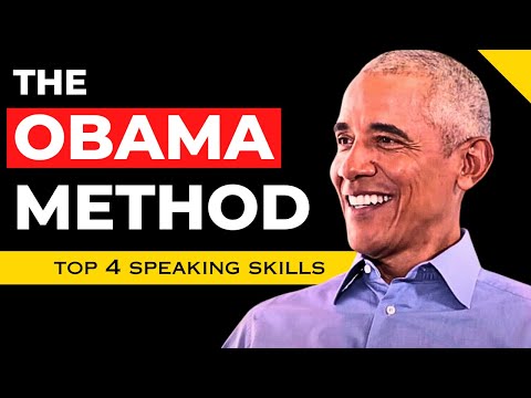 Barack Obama S Top 4 Speaking Techniques No B S