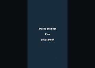  Masha And Bear Song Plus Brazilian Phone