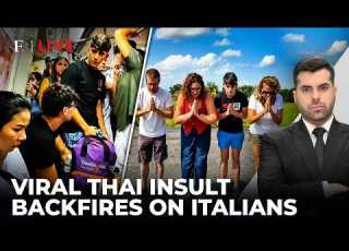  Italian Tourists Mock Thai Woman Viral Video Sparks Public Apology Firstpost Live