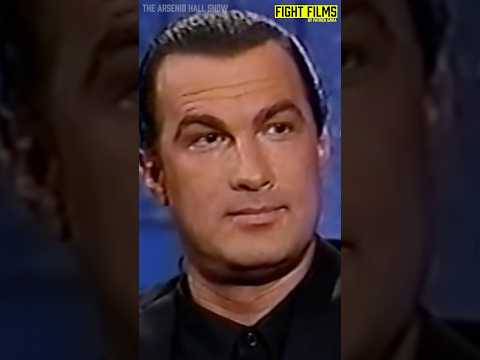 Steven Seagal Triggered Shorts Mma Stevenseagal Vandamme Chucknorris Aikido Ufc Actionmovies