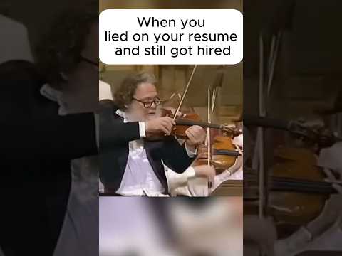 Itzhak Perlman Gets TROLLED By Peter Schickele