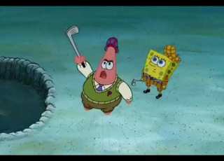  Spongebob Squarepants Patrick Gets Struck By Lightning