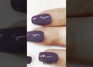  YOLO Nail Polish
