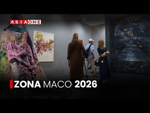 Zona Maco Art Fair Opens In Mexico City 240 Galleries Showcase Global Art Asia One News